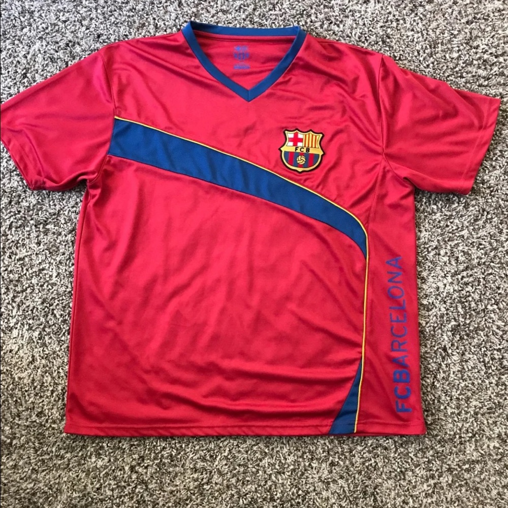 Messi Soccer Jersey- XL- Like new